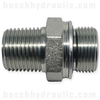 M16X1.5 METRIC PORT O-RING MALE X -06 NPT MALE