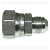 -06 BSP FLAT FACE FEMALE SWIVEL X -06 JIC MALE