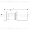 B SERIES: -32 CODE 62 X -24 HOSE