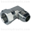 30MM KOMATSU MALE X 30MM KOMATSU FEMALE SWIVEL 90°