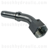 -06 JIC FEMALE X -04 HOSE X SERIES 45°