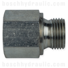 M10X1.25 METRIC PORT MALE X -02 NPT FEMALE