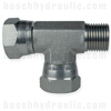 -06 BSPP MALE X -06 BSPP FEMALE RUN TEE SWIVEL