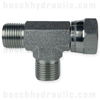 -02 BSPP FEMALE X -02 BSPP MALE RUN TEE SWIVEL