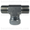 -12 BSPP FEMALE X -12 BSPP MALE BRANCH TEE SWIVEL