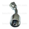 B2 SERIES Hose -06 X ORFS F -06; 45° Elbow