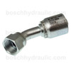 B2 SERIES: Hose -08 X ORFS F -08; 45° Elbow
