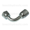 B2 SERIES: Hose -08 X ORFS F -10; 90° Elbow