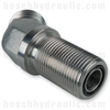 -08 ORFS BULKHEAD MALE X -08 ORFS MALE 45°