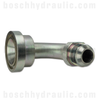 -20 CODE 62 MALE X -20 JIC MALE 90° TUBE