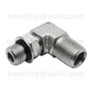 ORB ADJ M -10 X NPT M -08; 90° Elbow