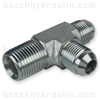 -16 NPT MALE X -16 JIC MALE RUN TEE