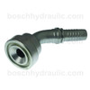 X SERIES: Hose -16 X CAT -20 45°
