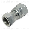-08 JIC FEMALE X -06 JIC FEMALE SWIVEL
