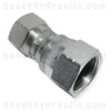 -08 JIC FEMALE X -06 JIC FEMALE SWIVEL