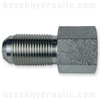 -04 NPT FEMALE X -06 JIC BULKHEAD MALE