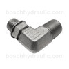 ORB ADJ M -16 X NPT M -16; 90° Elbow