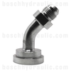 -16 CODE 61 MALE X -16 JIC MALE 45° TUBE