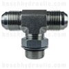 -04 ORB ADJUSTABLE MALE X -04 JIC MALE BRANCH TEE