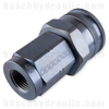 FF SCREW HD COUPLER -32 X NPTF -32