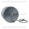 Dust Cap, LC Series, Aluminum Size -24