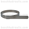 PUNCH LOCK CLAMP 4 ID 5/8W STAINLESS STEEL