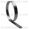 PUNCH LOCK CLAMP 4 ID 5/8W STAINLESS STEEL