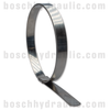 PUNCH LOCK CLAMP 4 1/2 ID 5/8W STAINLESS STEEL