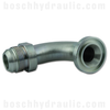 -16 CODE 61 MALE X -16 JIC MALE 90° TUBE