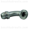 -16 CODE 61 MALE X -20 JIC MALE 90° TUBE