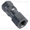 -04 BSPP FEMALE GAUGE ADAPTER X M16 X 2.0 PRESSURE TEST POINT FEMALE