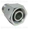 M33X2.0 METRIC PORT ELASTOMER SEAL MALE X 28L DIN FEMALE