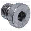 M10X1.0 DIN ELASTOMER SEAL ALLEN PLUG