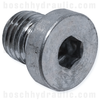 M22X1.5 DIN ELASTOMER SEAL ALLEN PLUG
