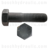 1/4-20 X 3" HEX HEAD CAP SCREW GRADE 8 UNC BARE METAL