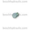 Brass Inverted Flare Plug -03