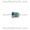Brass Inverted Flare Plug -03
