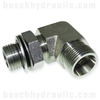 -08 BSPP ADJUSTABLE ORR MALE X 16S DIN MALE 90°