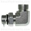 -08 BSPP ADJUSTABLE ORR MALE X 16S DIN MALE 90°