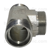 DIN M 35L X DIN M 35L , BRANCH TEE