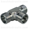 10S DIN MALE BRANCH TEE