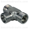 38S DIN MALE BRANCH TEE