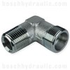 38S DIN MALE X -24 NPT MALE 90°