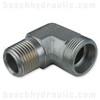 DIN M 18L X NPT M -08; 90° ELBOW