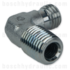 DIN M 06L X NPT M -04; 90° ELBOW