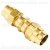 -06 AIR BRAKE HOSE MENDER BRASS
