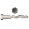 3/8" X 1-1/2" HEX LAG BOLT PLTD
