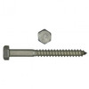 1/4" X 5" LAG BOLT 18.8 SS