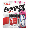 Energizer MAX Alkaline AAA Batteries, 8 Pack.