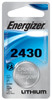 Energizer 2430 Lithium Coin Battery, 1-Pack